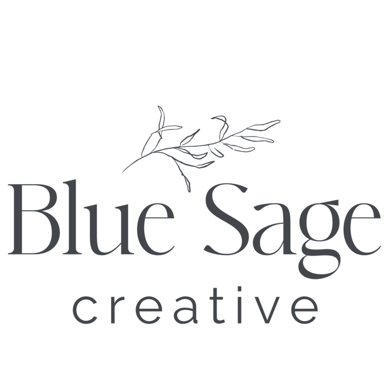 Blue Sage Creative - branding and website design